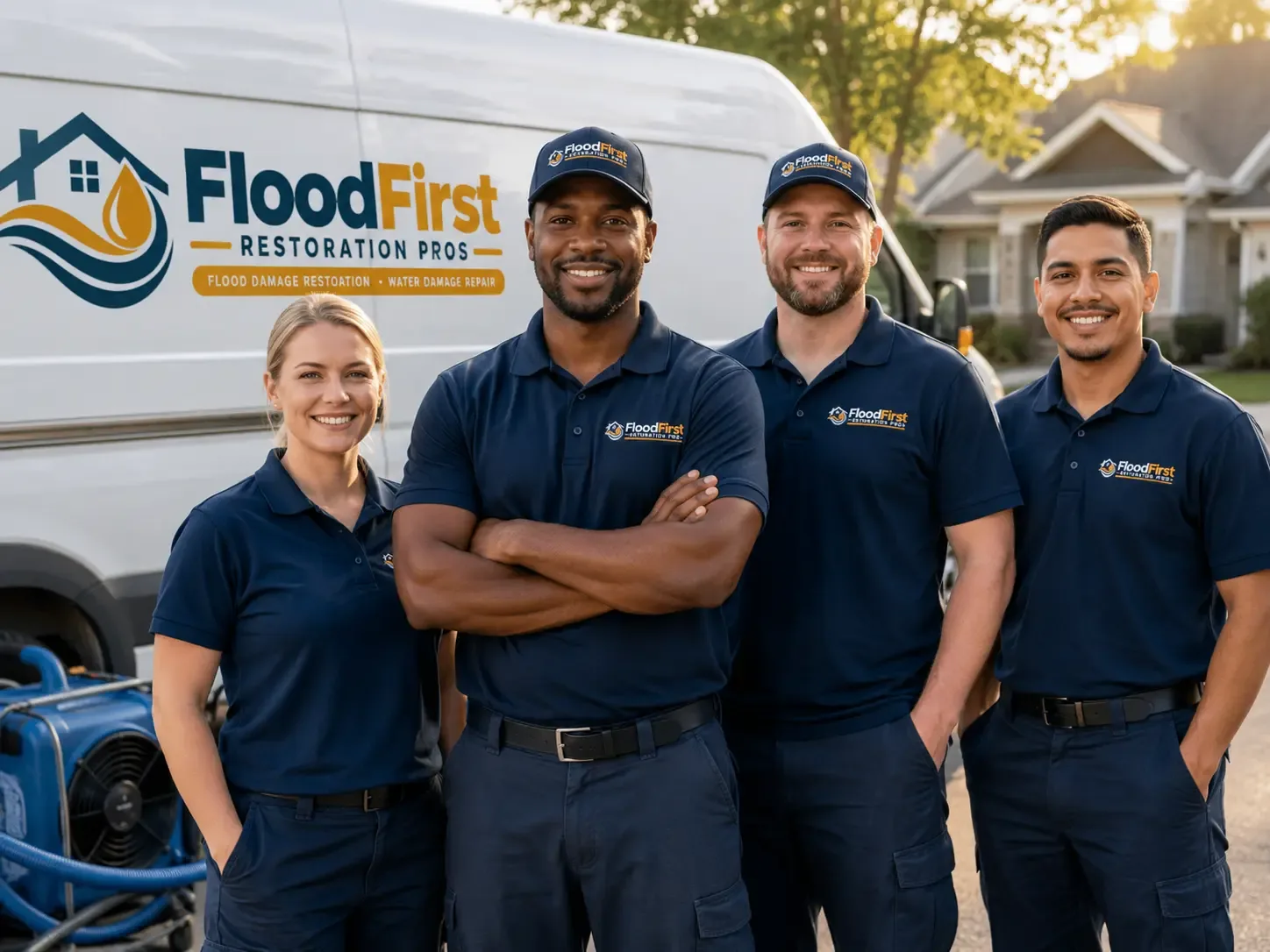 Flood Damage Restoration company in Vienna, OH