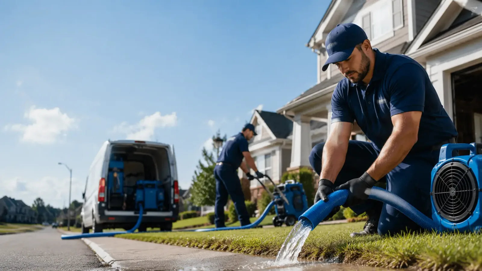 Flood Damage Restoration in Vienna, OH
